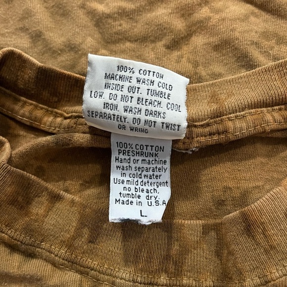 RAGTOPS x Vintage 90s Studded Native American Indigenous T-Shirt - Picture 13 of 13